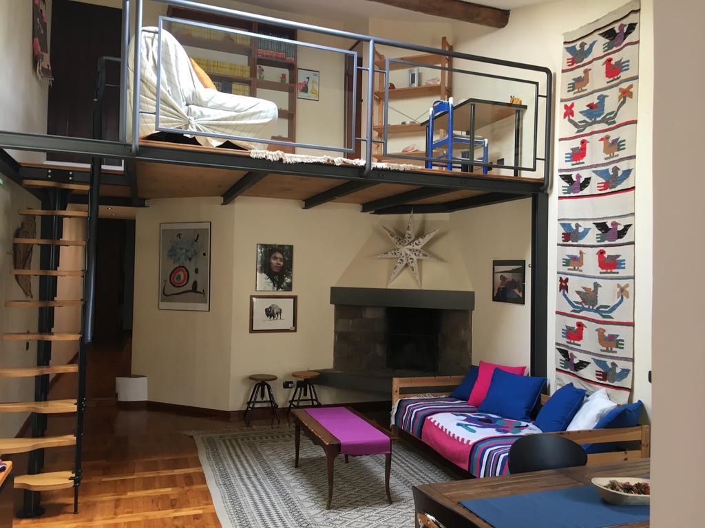 Sotto Il Tetto Di Sofia Apartment Флоренция Екстериор снимка